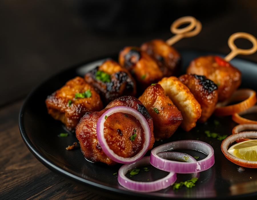 Purani Dilli Kebab House signature dish